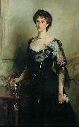 John Singer Sargent Lady Evelyn Cavendish painting